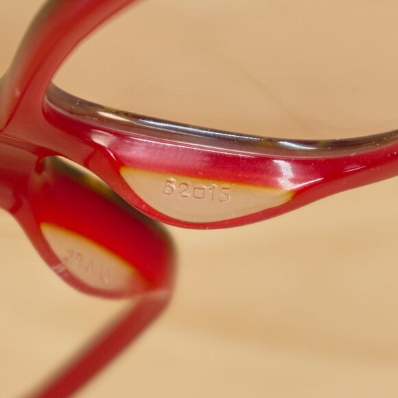 Oakley Heist OX1040-0352 Pin-Up Tortoise Eyeglasses Frames, Brown Red, 52-15-132 - Picture 8 of 10
